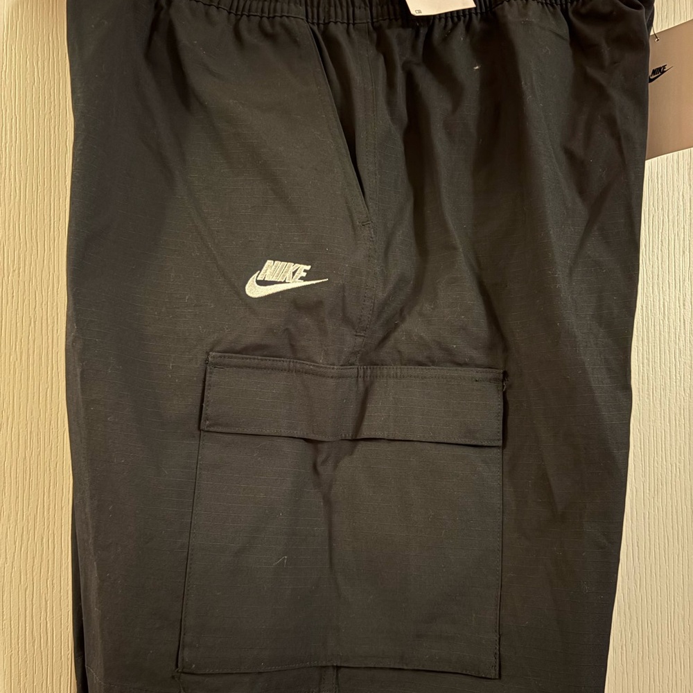 Nike Black Utility Shorts